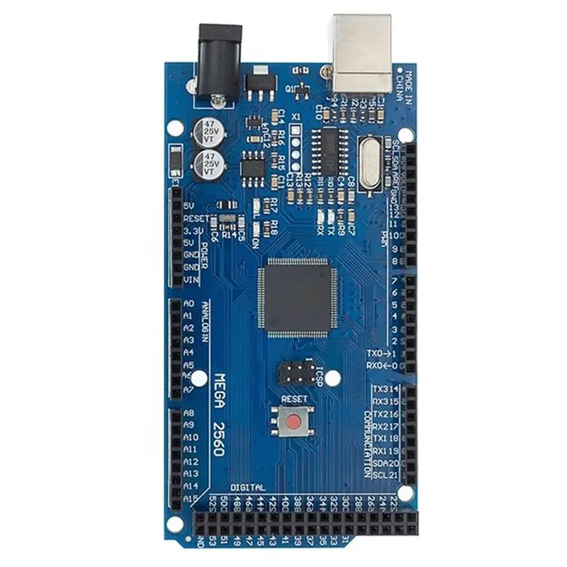 A72Z Pro Mini 2560 +WiFi R3 ATmega2560 Chip CH340G for R3 Development Board ESP8266