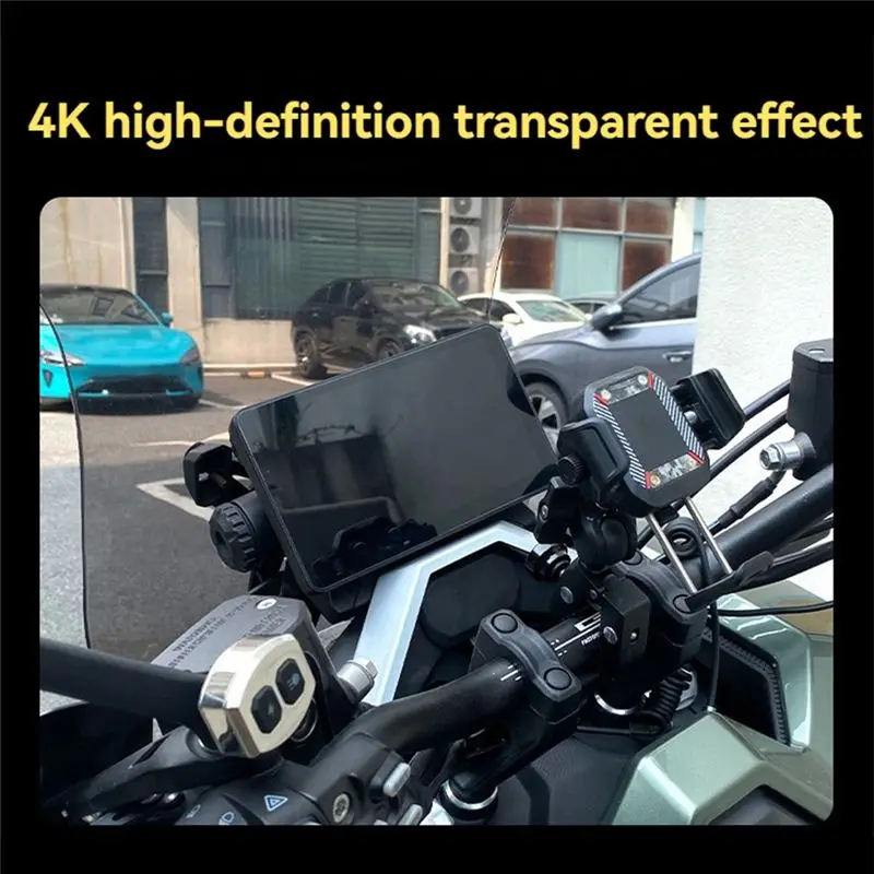 For Zontes 368G Motor Dashboard Screen Cover Motorcycle Accessories Anti-Scratch High-Definition-ABQF