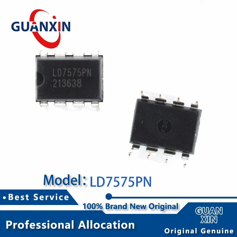 

100% New Marking LD7575PN DIP-8 LD7575