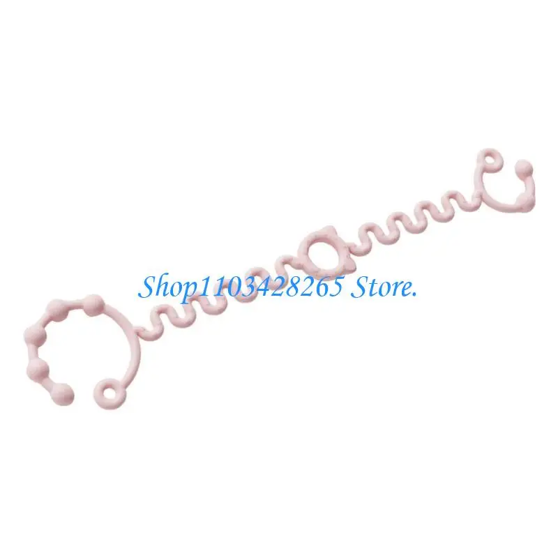 الطفل هوة حامل سيليكون اللهايات سلسلة الرضع التسنين لعبة حزام قابل للتعديل الصغار زجاجة كوب الحبل حزام G2TE