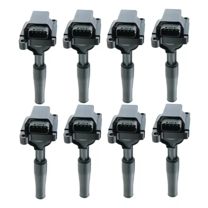 1/4/8pcs XW9312028AB High Quality Ignition Coil For JAGUAR XJR XJ8 XK8 VANDEN 4.0L V8 XW93-12029-AB UF415 5C1180   MB099700-0260