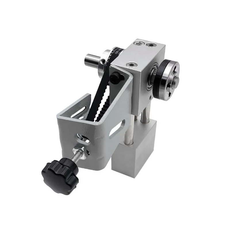 Spindle Lifting System Of Mini Table Saw Diy Woodworking Cutting Polishing Tool Powerless Precision Aluminum Spindle Assembly