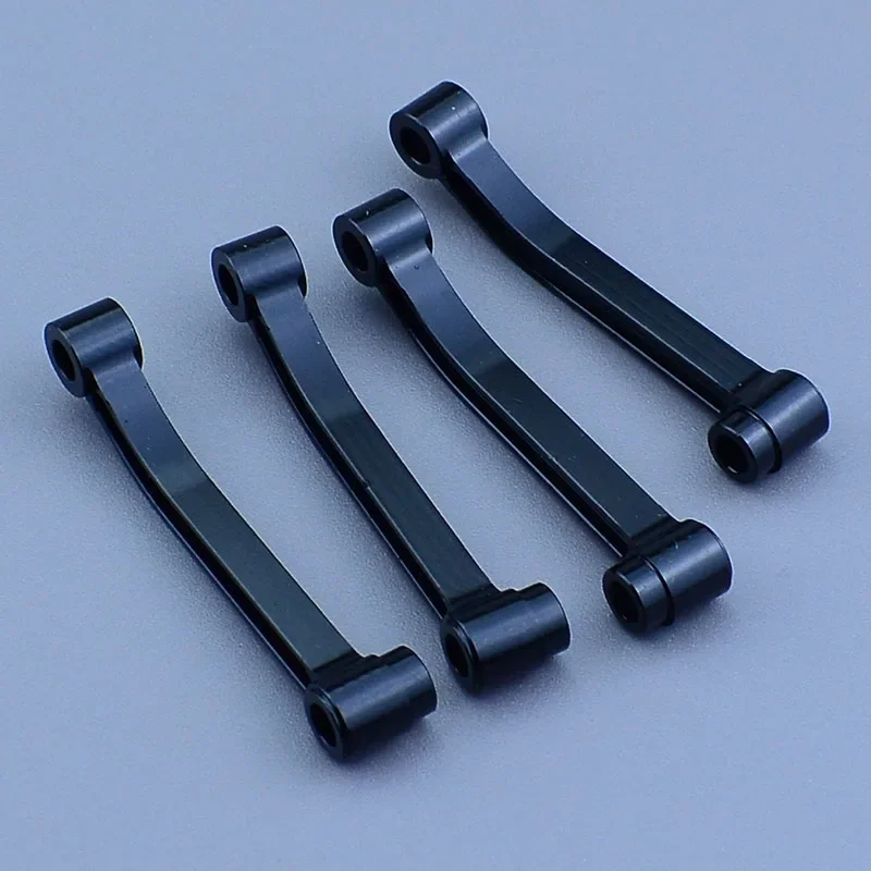 4pcs Metal Suspension Tie Rod Arm Code for 1/14 Tamiya RC Dump Truck SCANIA 770S R620 VOLVO BENZ Arocs MAN TGX LESU Car