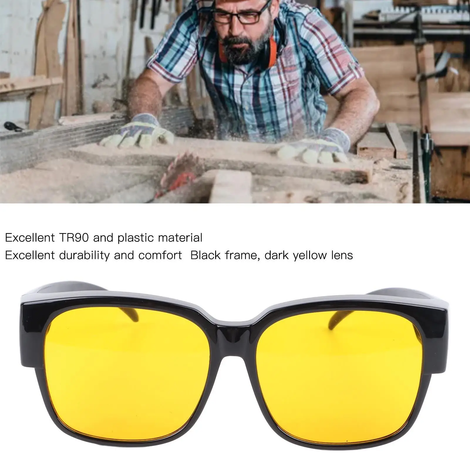 Blue Light Blocking Glasses for Eye Protection Reduce Eye Strain for computer Gaming TV and Mobile Use