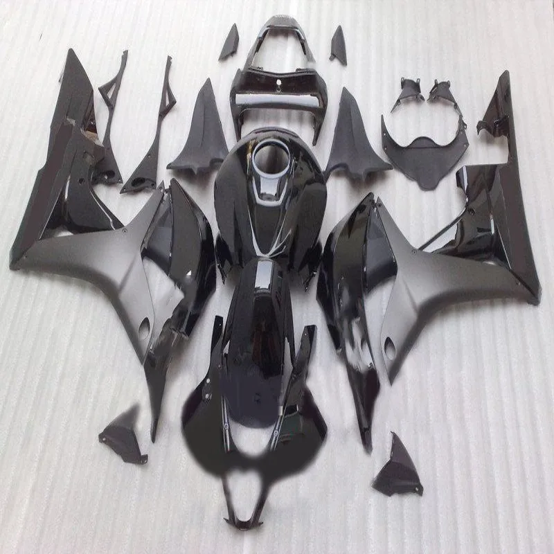 

Motorcycle Fairing kit for honda CBR600RR 07 08 CBR 600 RR F5 CBR 600RR 2007 2008 ABS black Fairings set D