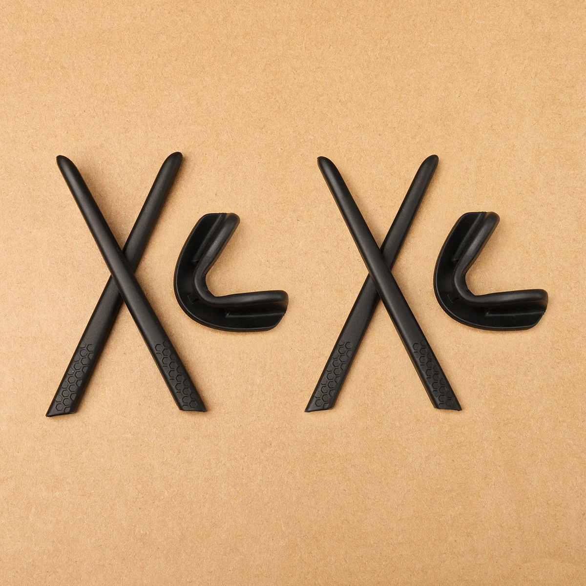 

Anti Slip Sock Kit Replacement Earsocks Nose Pads for Oakley Kato OO9455 OO9455M Sunglasses Frame, Easy Installation