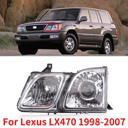 CAPQX Left or right side For Lexus LX470 1998-2007 car lights Front bumper headlight headlamp head light lamp