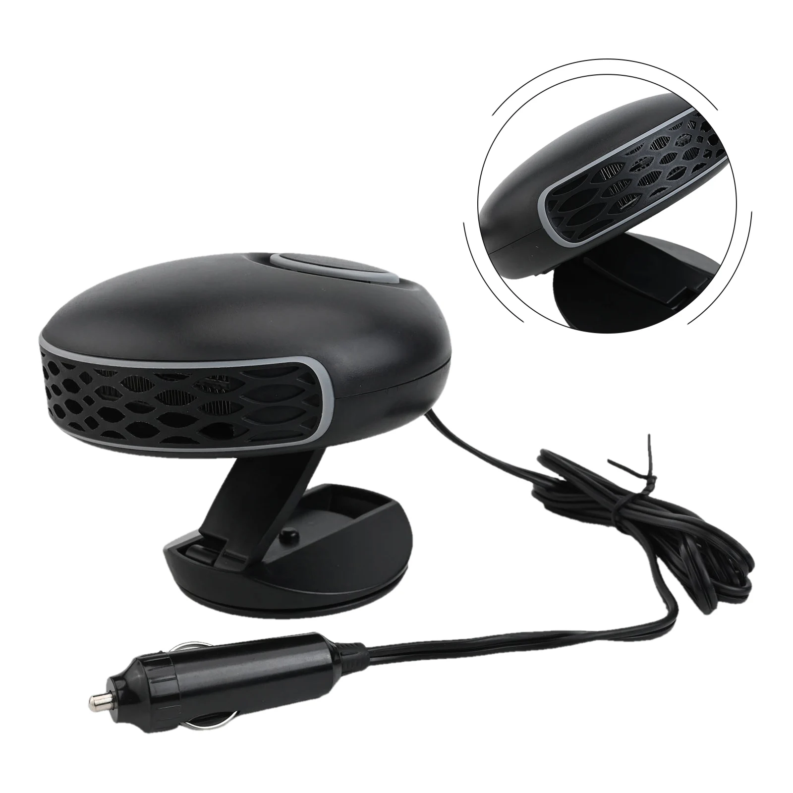 

Customizable Airflow 12V Car Heater Fast Heating System Designed to Enhance Comfort and Visibility While Driving in For Winter