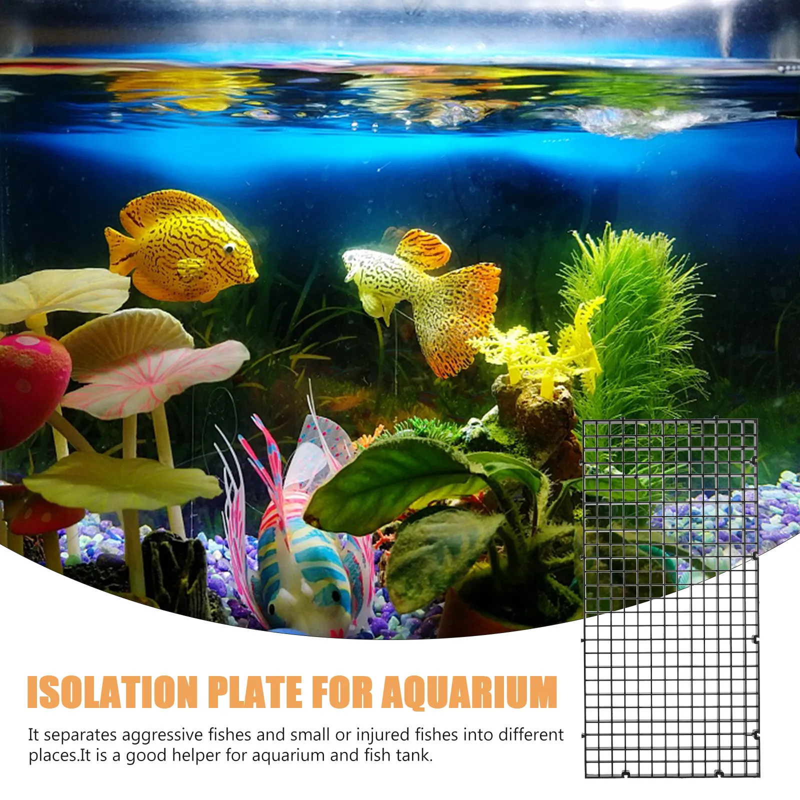 Set di 6 Divisori per Acquario - Tank Divider Mesh recensione e prezzo