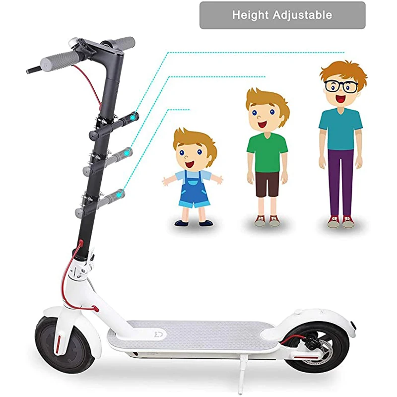 For Xiaomi M365 Ninebot ES4 Scooter Children Safe Handrail Electric Scooter Non-SliP Child Handle Kid Grip Bar Adjustable Holder