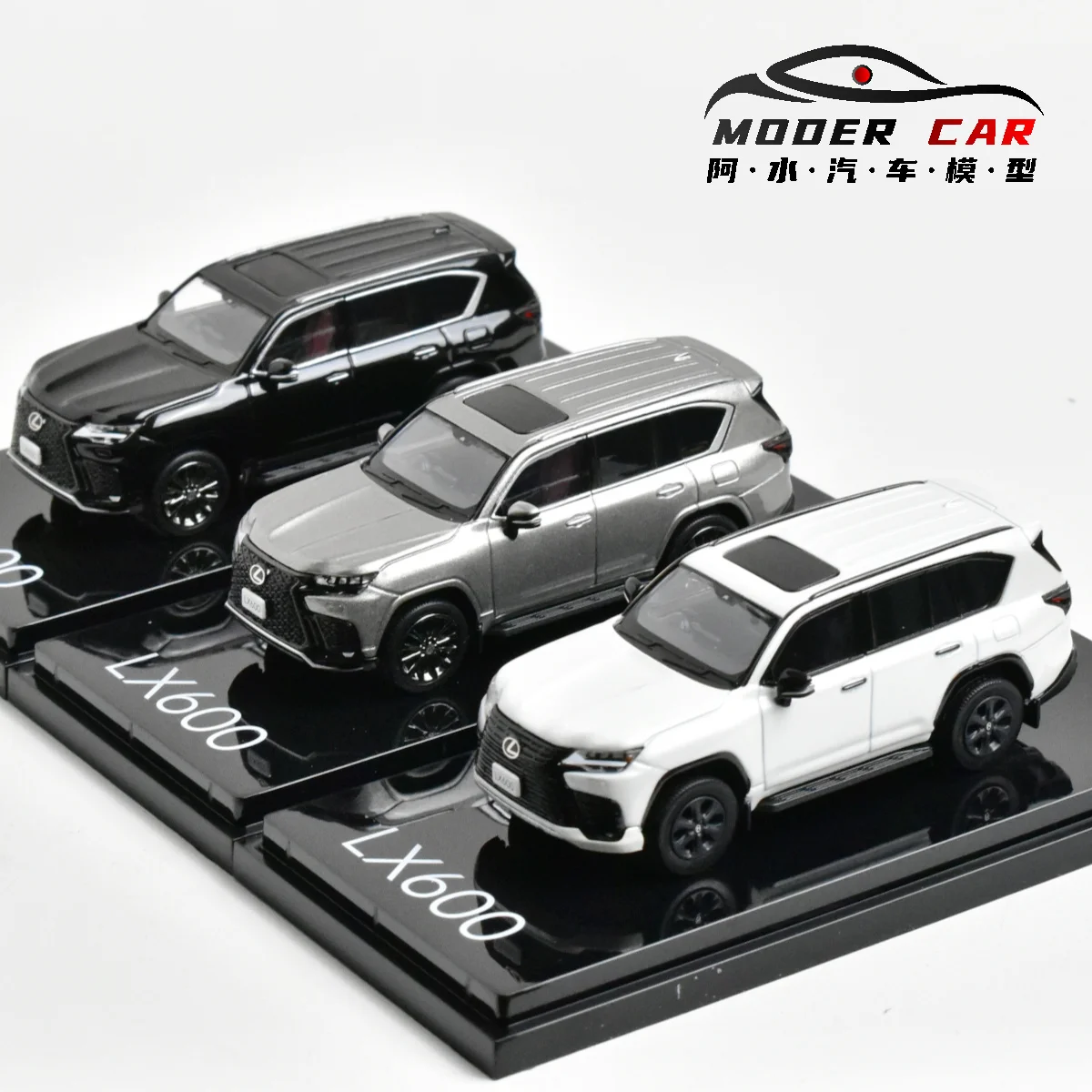 

Литая под давлением модель автомобиля HOBBY JAPAN HJ 1:64 LX600