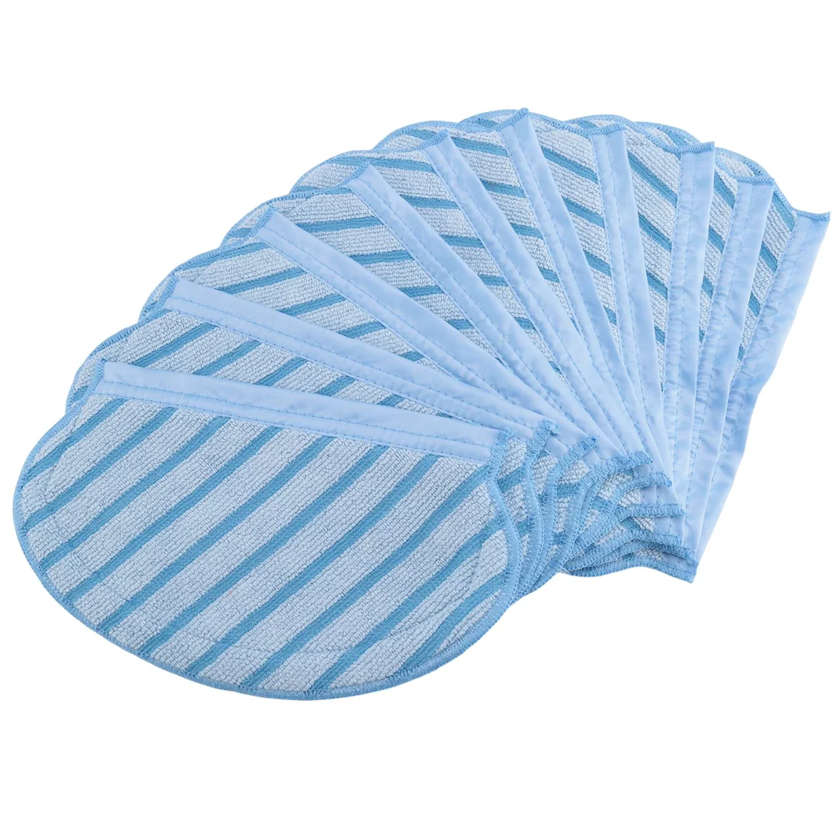 10Pcs Mop Cloth Cleaning Pads for Ecovacs Deebot Ozmo 920 950 N8/T5/N5/N5S Series Vacuum Cleaner Parts Washable