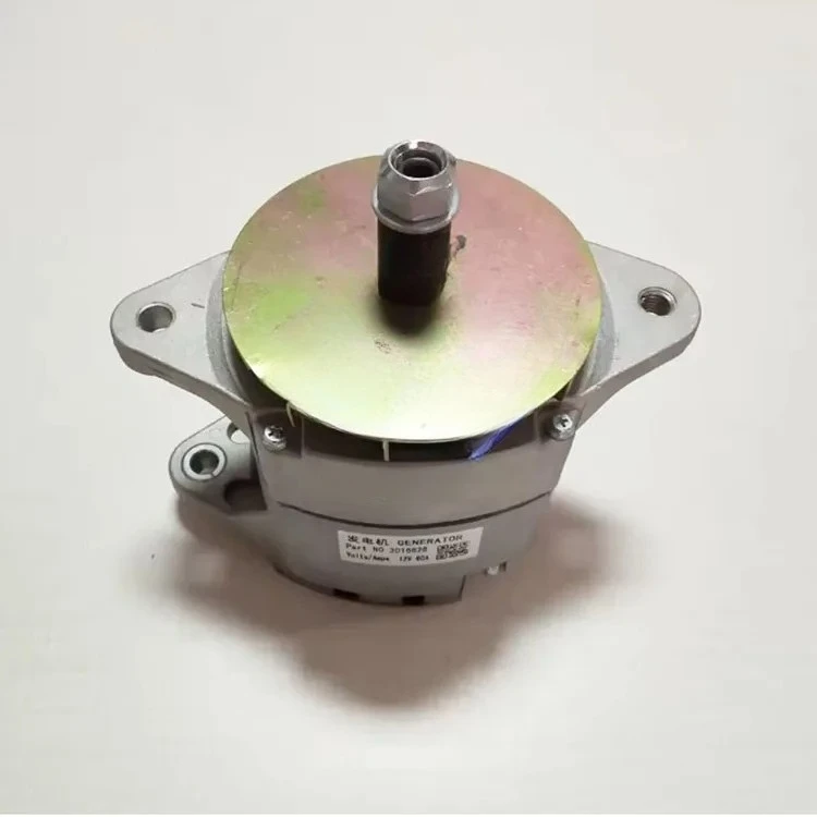 Alternator Generator  3016628 301-6628 New   Engine  V28 12V 60A Excavator Parts