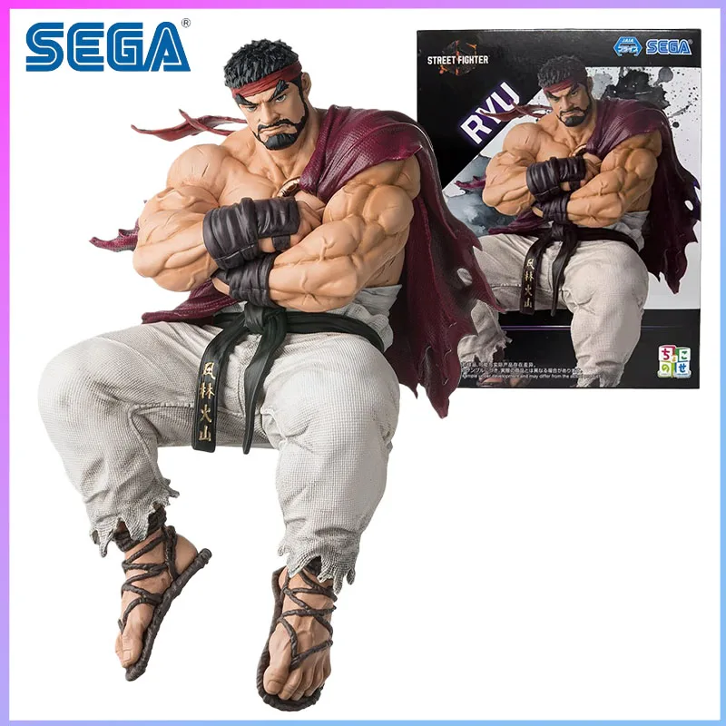 

SEGA In Stock Street Fighter 6 Chokonose Prize Figure Ryu in stock Model kit original garage kit Gifts Toys Model Model toys