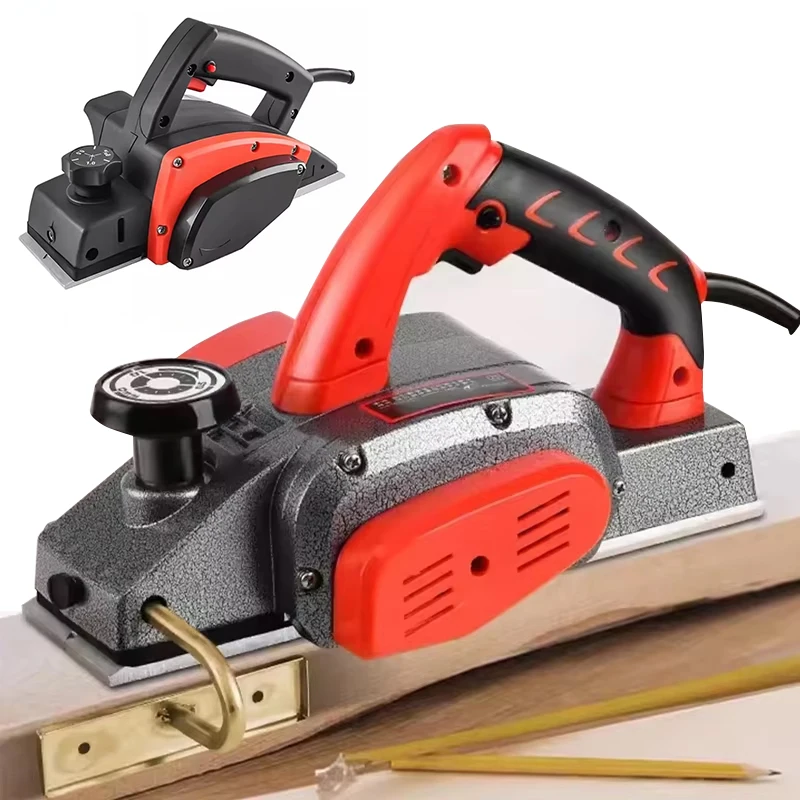 220V Woodworking Electric Planer Multifunctional Planer Small High Power Electric Router Trimmer Wood Milling Engraving Slotting