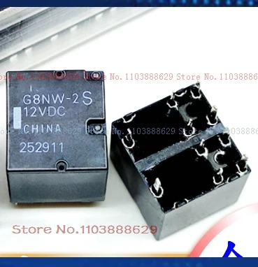 G8NW-2S 12VDC DIP-10 G8NB-2S