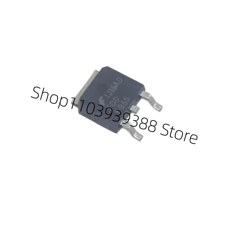 10-100Pcs FDD8955 8955 TO-252 MOSFET diode transistor IC Chip In Stock Wholesale