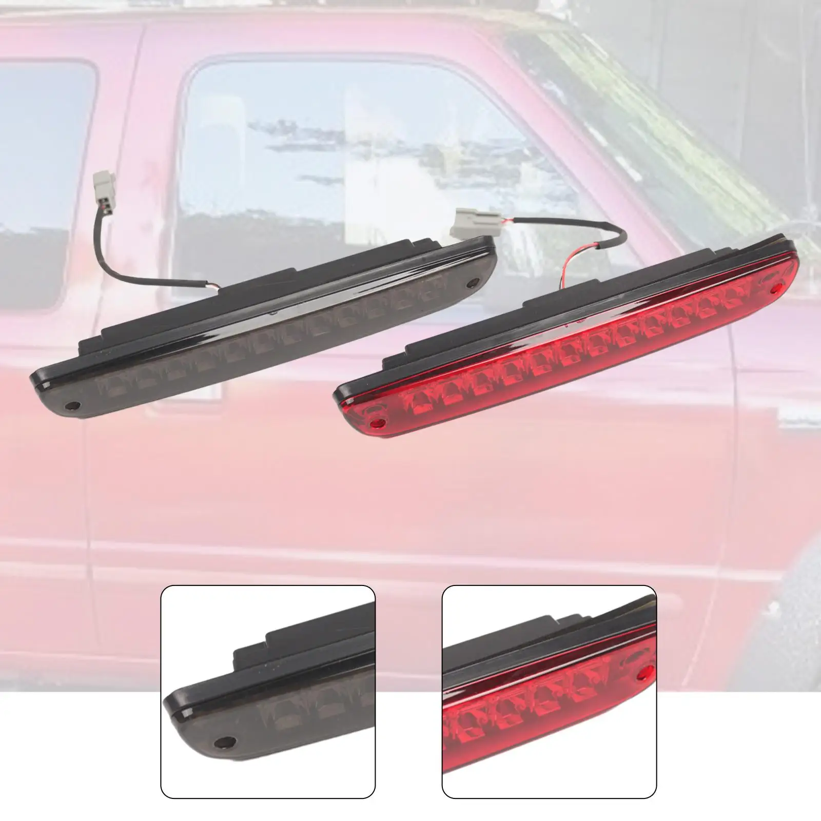 

Third 3rd Brake Light,Replacement,Spare Parts Cargo Stop Light cc3Z13A613B Yc3Z13A613BA cc3Z13A613A F47Z13A613A for Ford