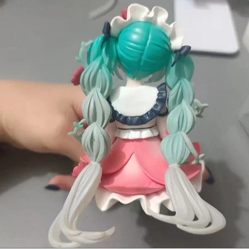 Anime Hatsune Miku Figuur Speelgoed Flower Fairy Collection MIKU Kawaii Cartoon PVC Action Beeldje Model Poppen Verjaardagen Geschenken Speelgoed