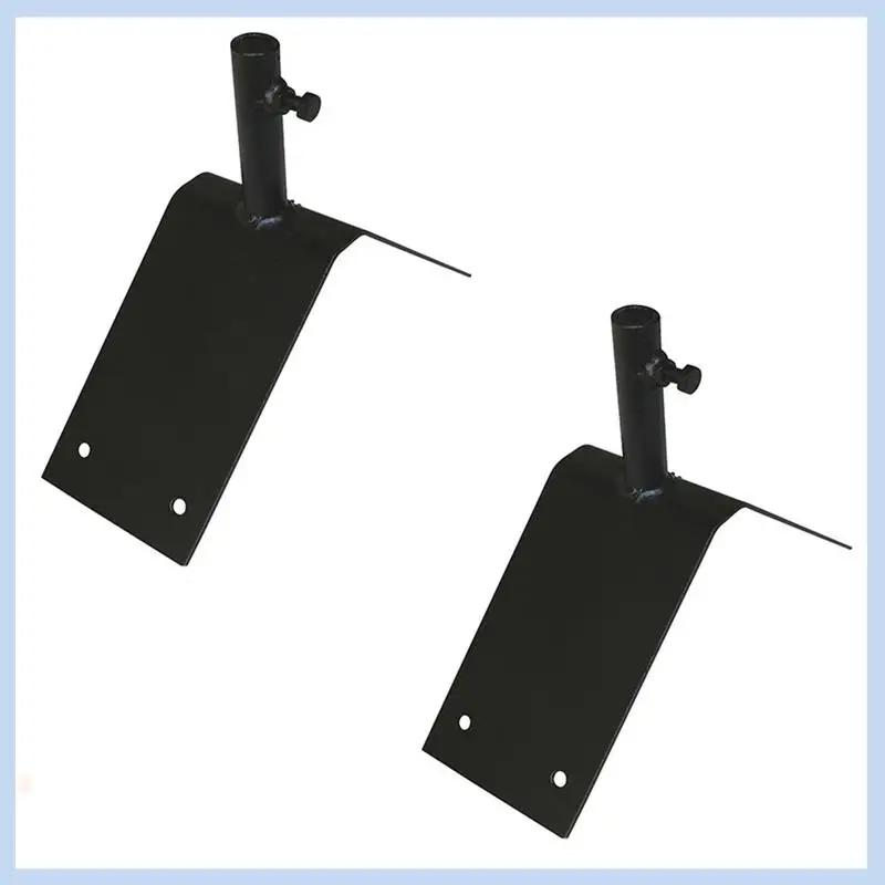 

MLGB-2PCS Сверхмощный кронштейн для крыши флюгера Монтажная пластина флюгера Установщик крыши метеостанции подходит Прочный