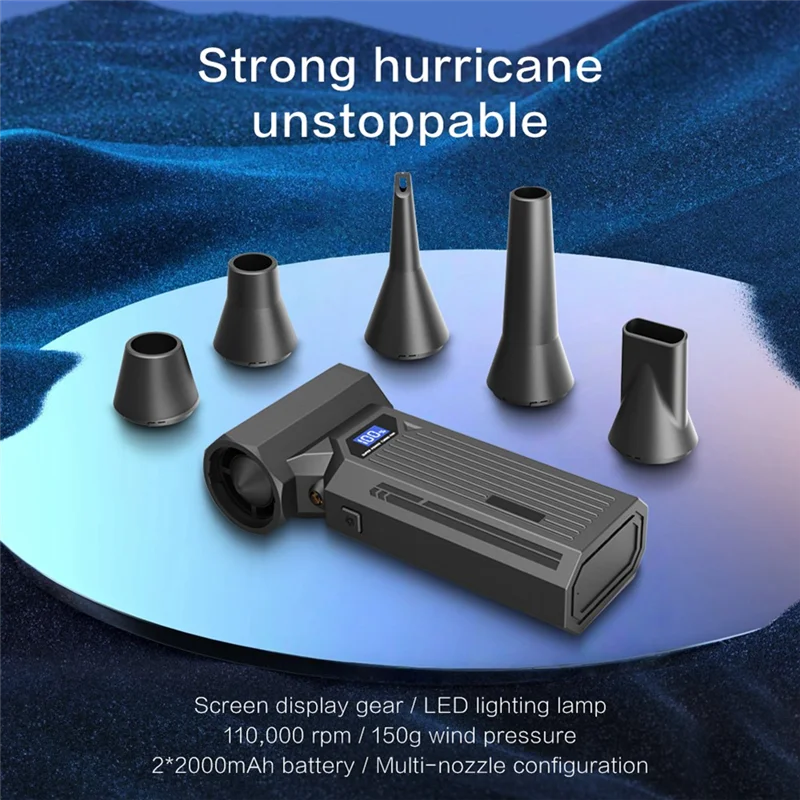 【RECOMENDAR】Z2 110000 دورة في الدقيقة مروحة توربو محمولة عالية السرعة محرك توربيني محمول مروحة أنبوبية توربينية عنيفة مروحة صغيرة #4