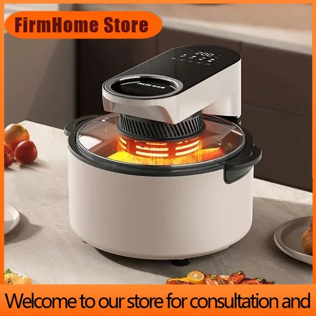 FirmHome StoreAir Fryer Household Visual No-turning Multifunctional Low-fat Large-capacity French Fries Electric Oven All-in-one