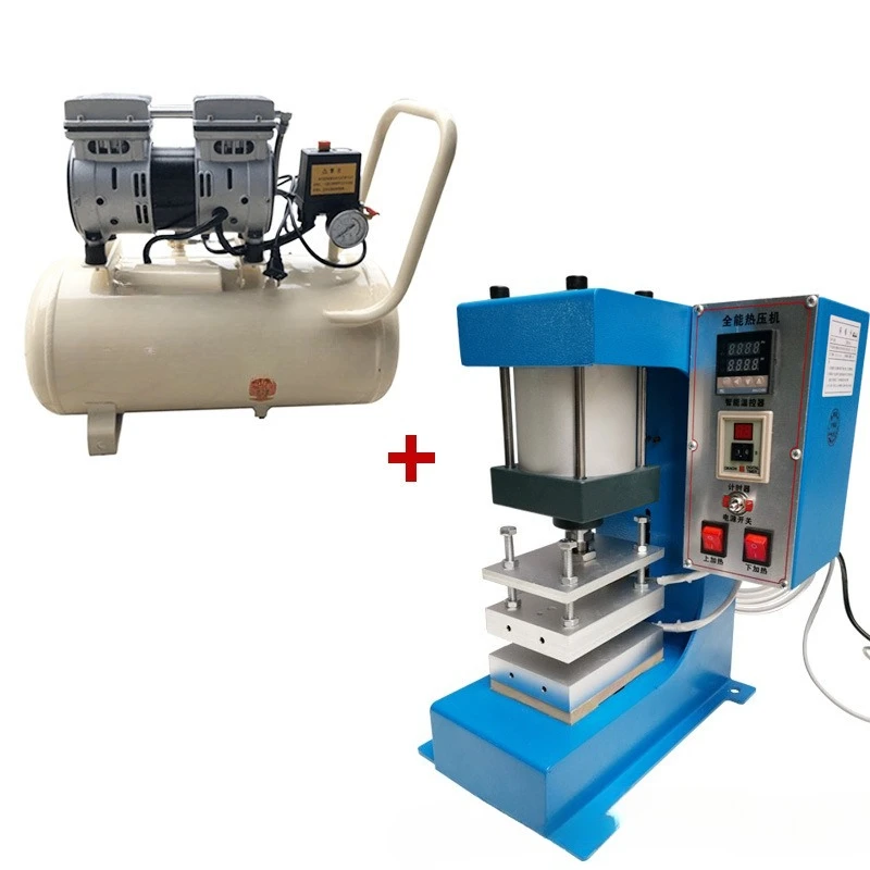 All-round hot press, automatic sealing machine, embossing machine, rubber band press c