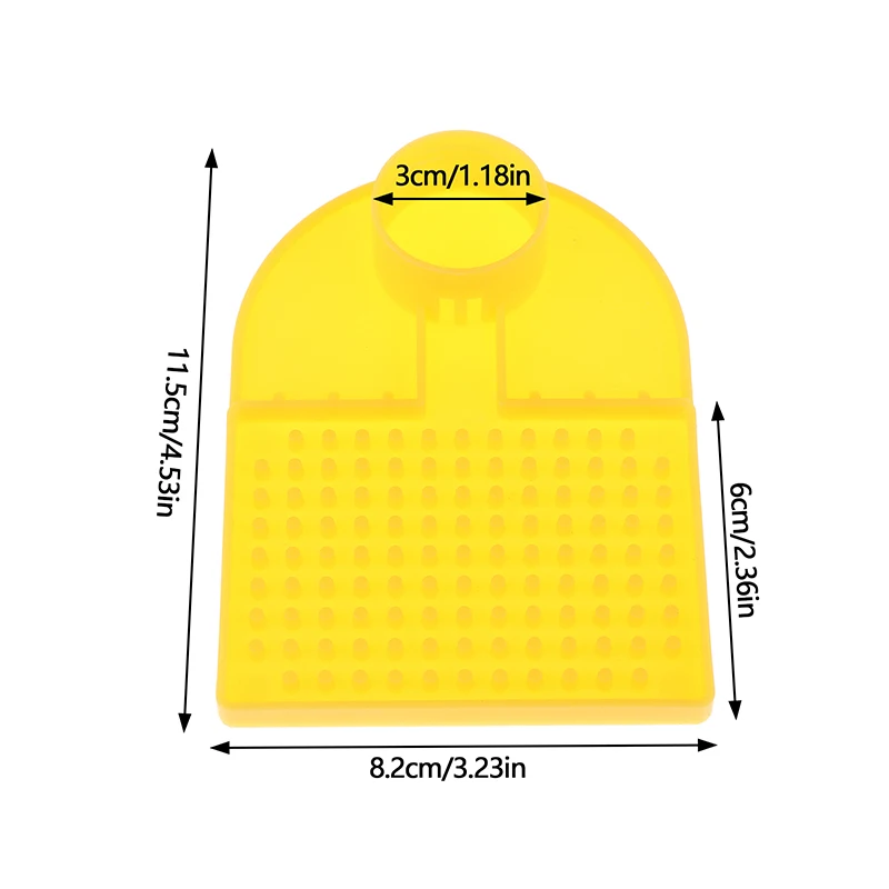 *Plastic Bees Water Feeder Entrance In Beehiv Feeding Internal Bottle Adaptor Anti Drowning Beekeeping Supplies
