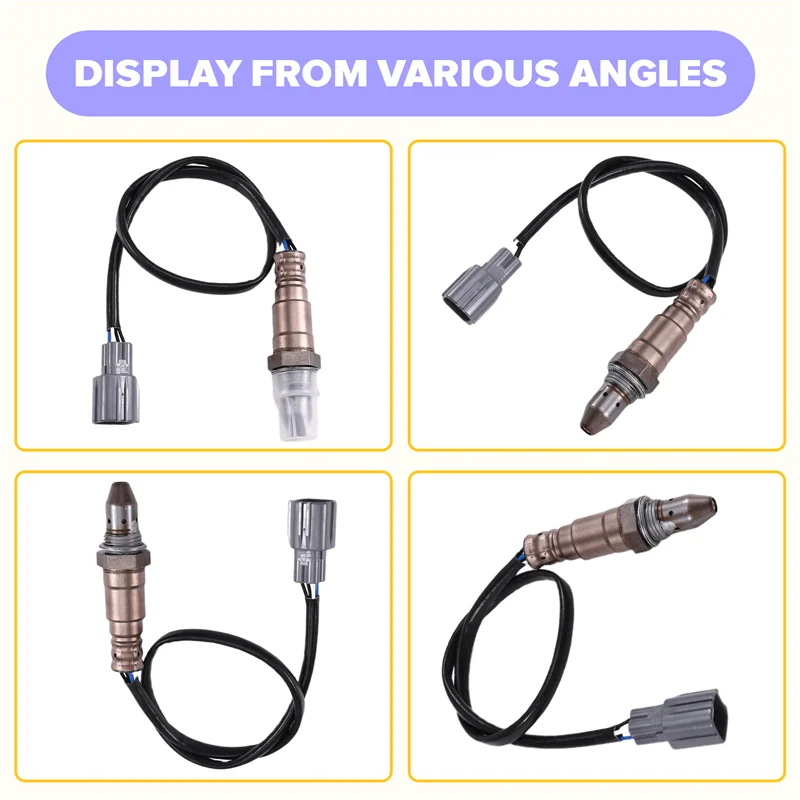 

Efficient For Toyota Hilux Innova Fortuner 2015-2020 O2 Oxygen Sensor 89467-71130 Car Replacement Part