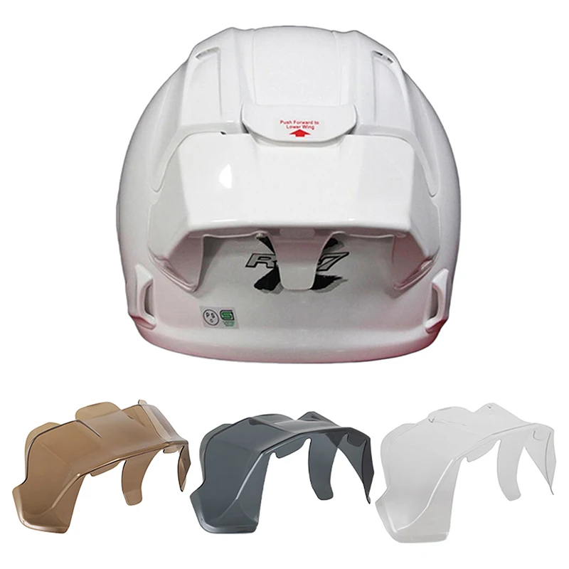 1Pc Motorcycle Helmet Spoiler Rear Trim Helmet Spoiler Accessories For Arai RX7X RX-7X VZ-Ram RX7V RX7 RX7X DF-X2