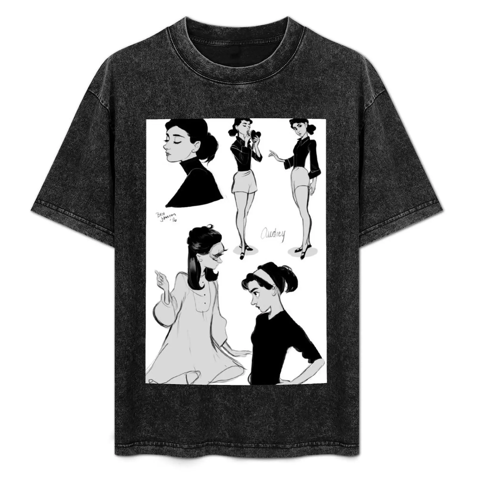 

Audrey Hepburn 1 T-Shirt Dry Fit Running Short Sleeve Top