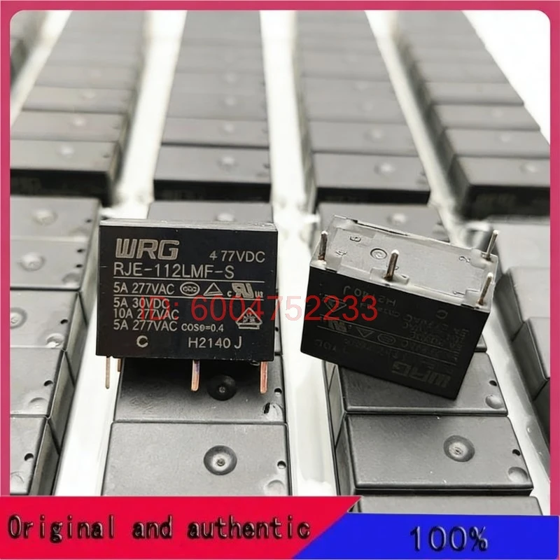 10PCS RJE-112LMF-S WRG 10A 277VAC 4 12V 12VDC