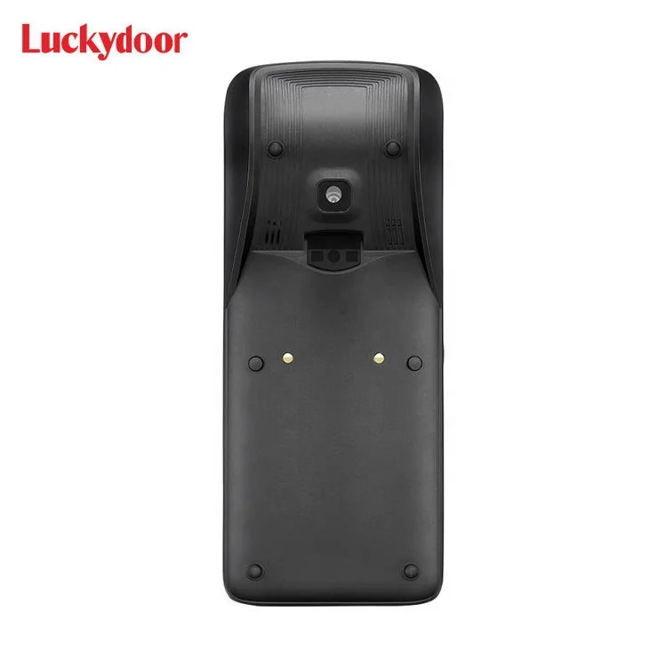 PDA Industrial Barcode Scanner Android Data Collector Long Rugged Android PDA Wireless Handheld Device Built in Thermal Printer