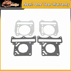 4 Pcs Motorcycle Engine Head Cylinder Gasket For Hyosung GT250R GT250  GV250 GT gv250