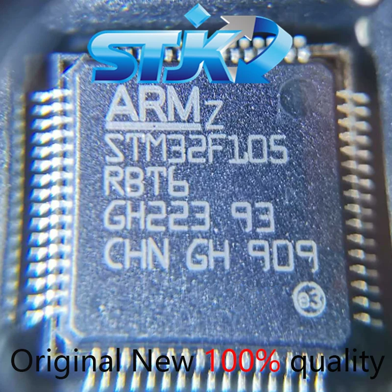 LQFP64แขน STM32F105RBT6