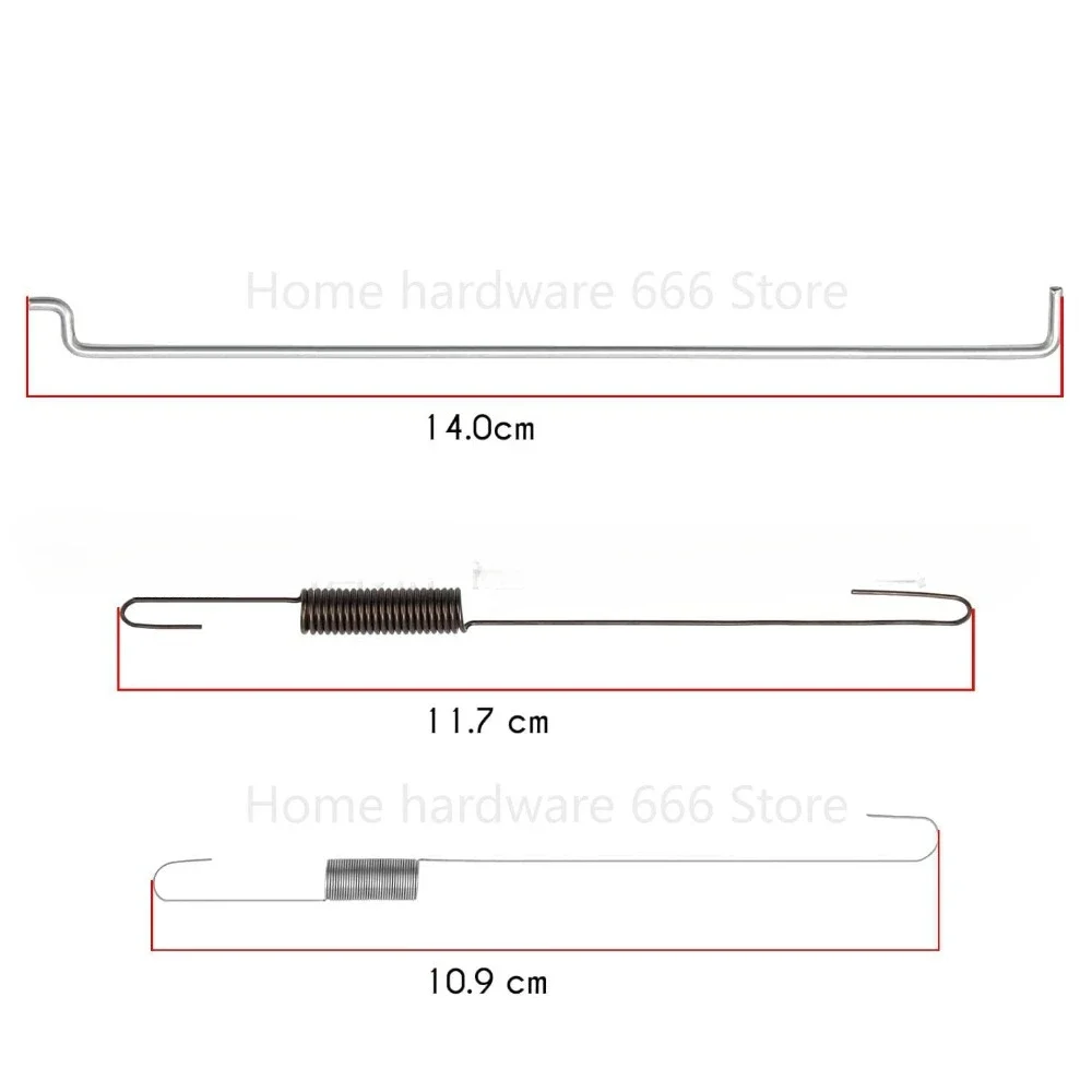 168F 170F Carburetor Governor Spring Throttle Return Spring Compatible GX160 GX200 GX210