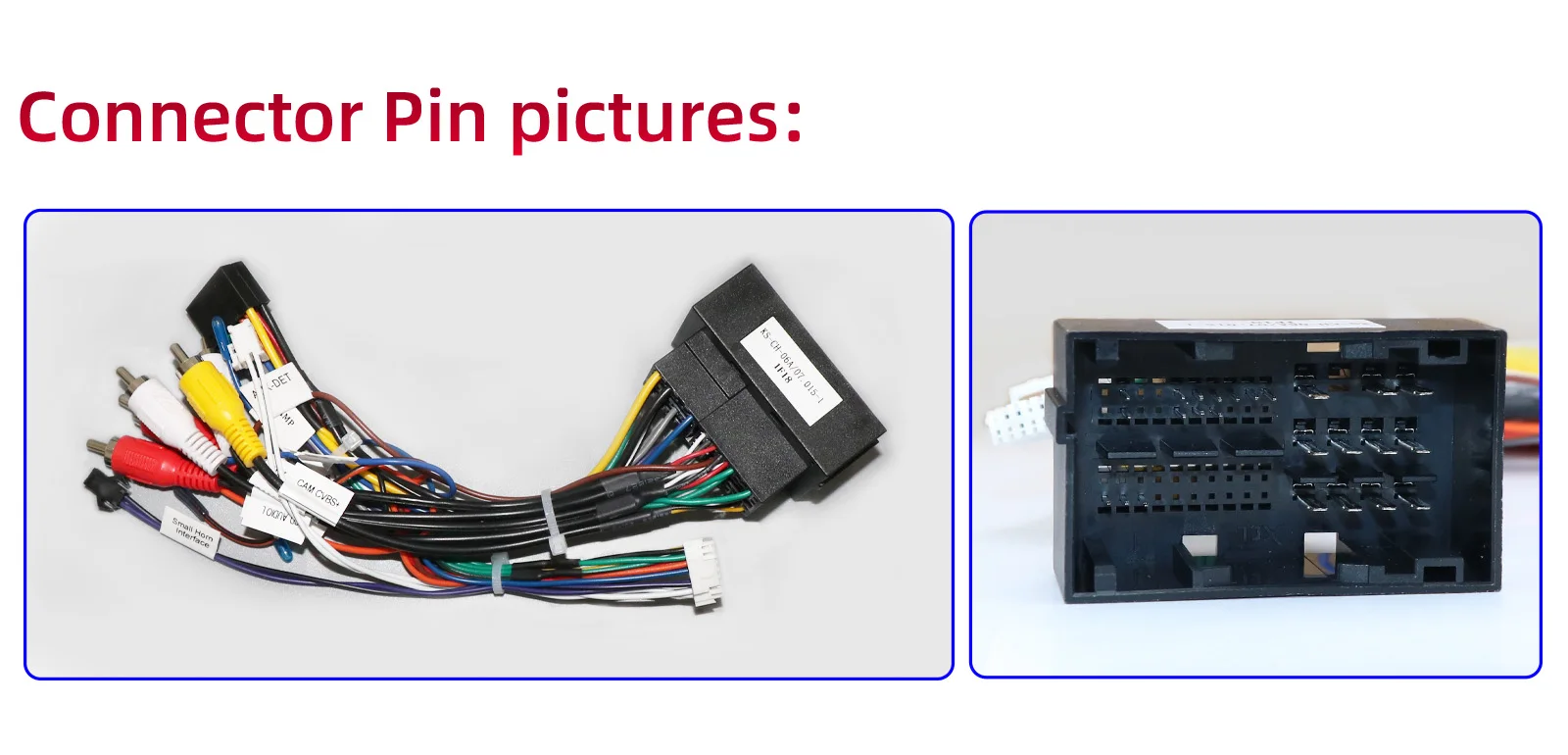 Android car radio for Jeep Cherokee KL photo