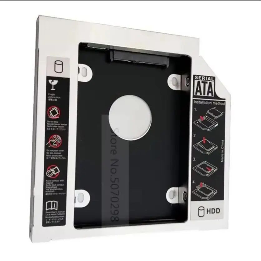 Aluminum 2.5 Sata H…
