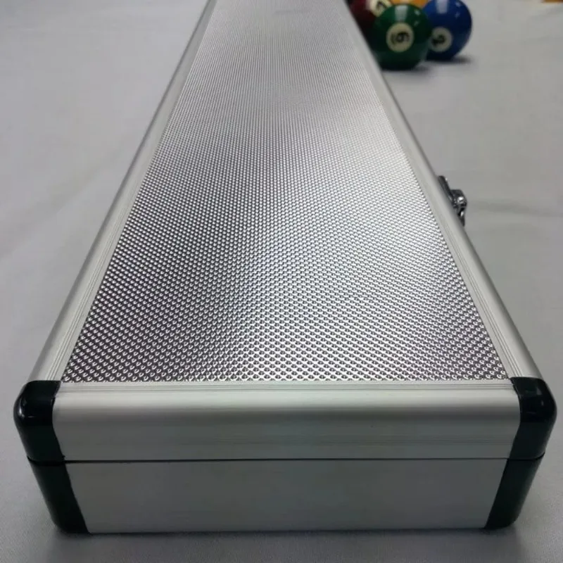Stoßfestes Aluminiumgehäuse für Pool-Snooker-Queue, individuelle Pool-Queue-Hüllen