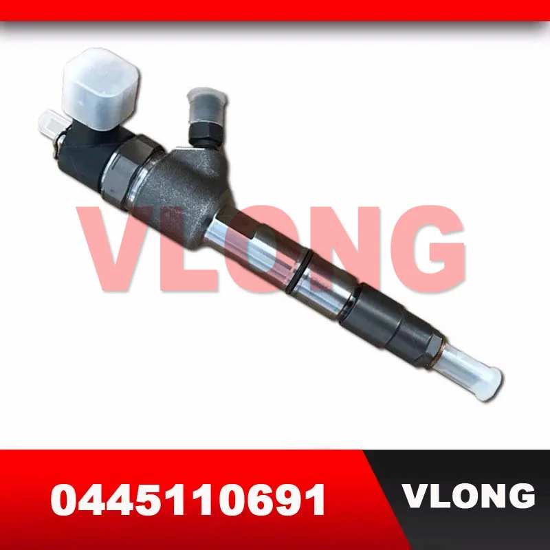 Common Rail Inyector Assy E049332000113 Diesel Fuel Injector Assembly 0 445 110 690 691 0446110691 For FOTON Truck ISUZU 4JB1