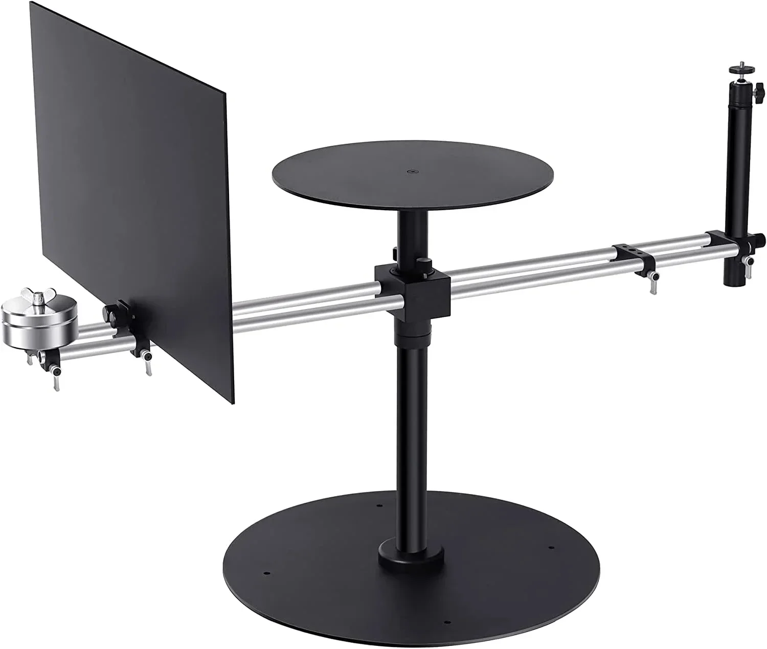 Best 360 Photography Turntable Platform Rotating Display Stand Product 360 Photo Booth Studio Table Shooting Slider