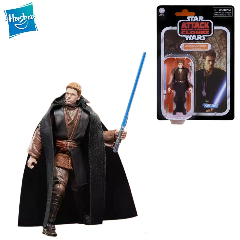 figurine-d'action-originale-hasbro-star-wars-attack-of-the-clones-anakin-skywalker-padawan-modele-cadeau-nouvelle-collection