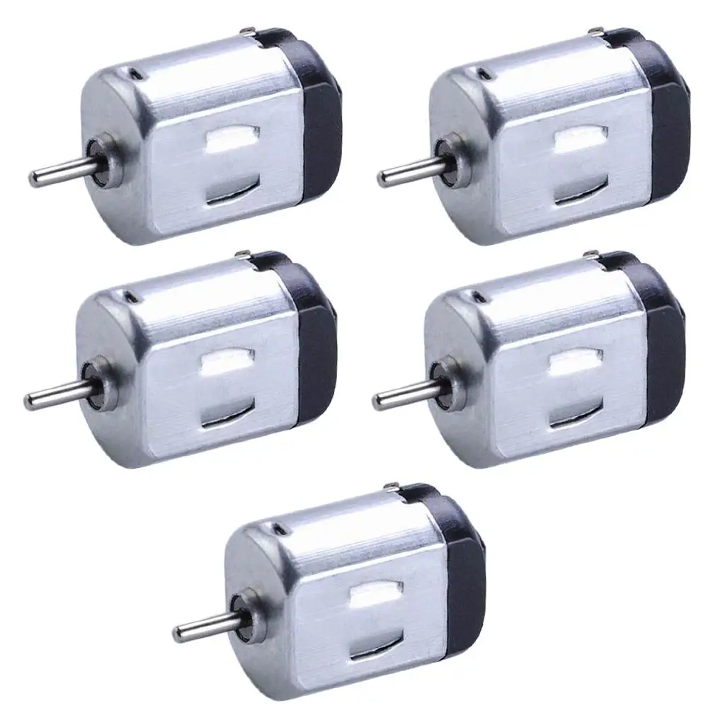 130 Motor DC 6V Micro Small Motor Metal DIY Car Parts for Model Aircraft RC Boat Four Drive Experiment