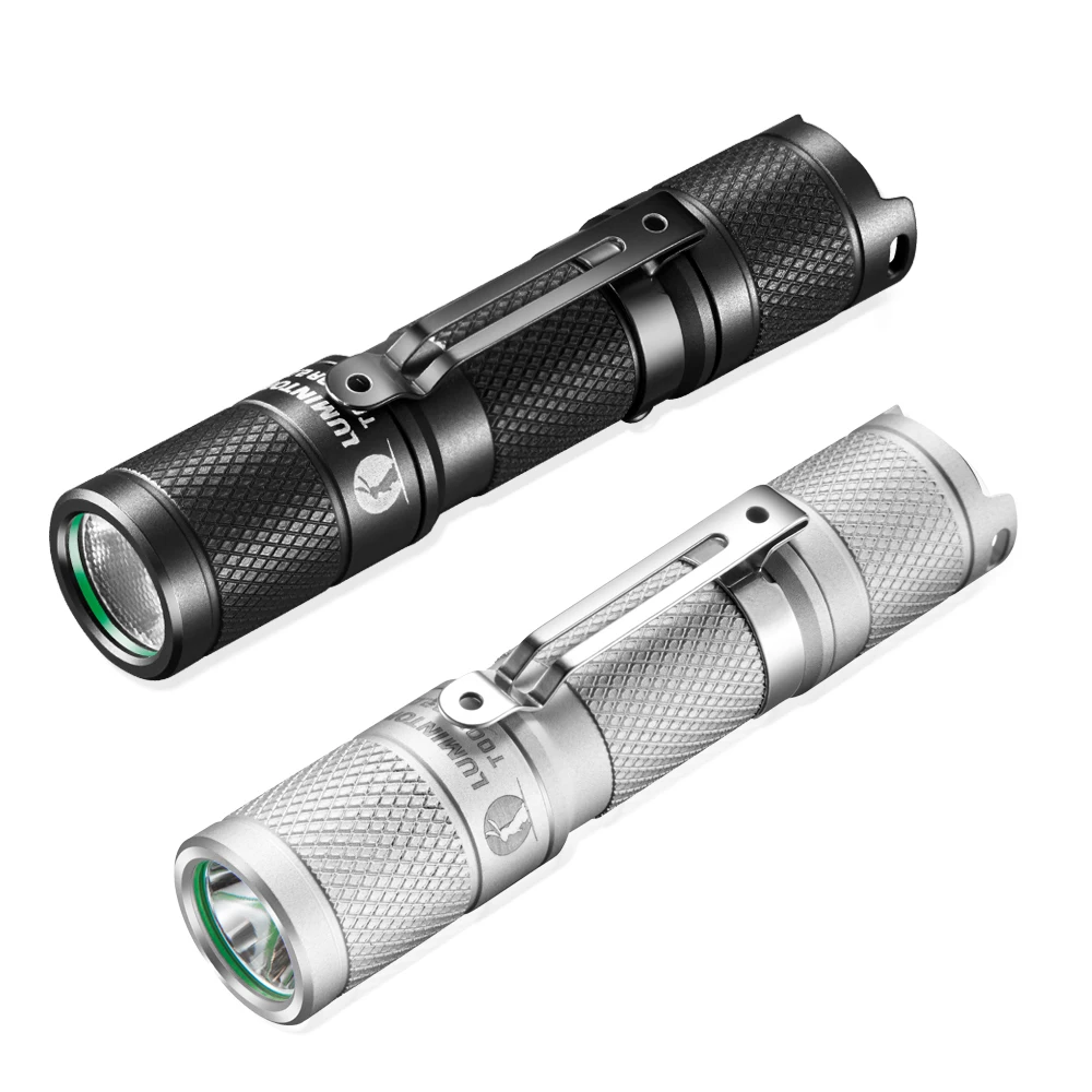 Clorful EDC LED Flashlight 650 Lumens Powerful Light High Power 127 Meters Self Defense Outdoor Camping Lighting Torch TOOL AA