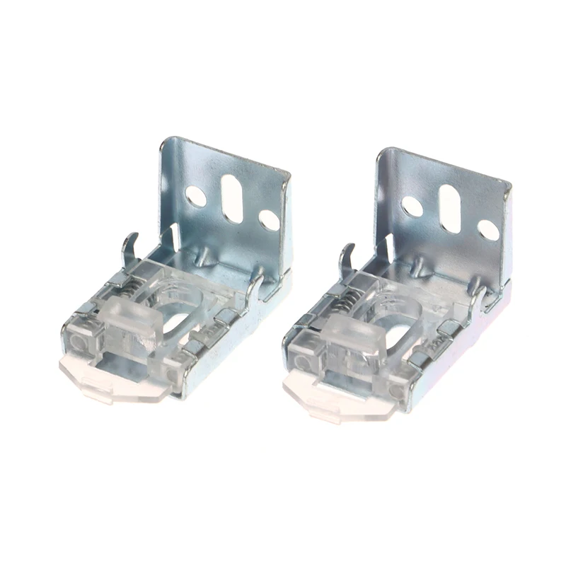 4Pcs 25MM Ceiling Wall Brackets For Venetian Blinds Rail Loading Mounting Blinds Accessories