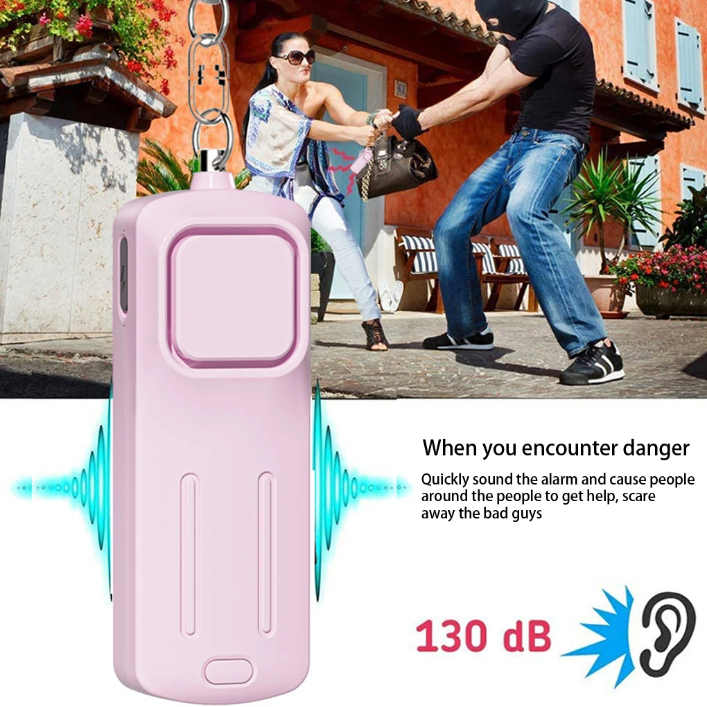 

Children Emergency Alarms Portable Self-defense Alerts Hanging Alarming Systems Supply Indoor Outdoor Walking Travel