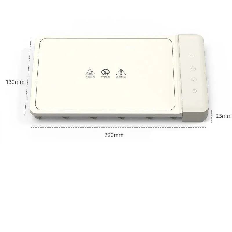 Intelligent Large Panel Heating Cup Pad Adjustable Temperature Constant Temperature Office Thermal Insulation Dormitory Hot Milk