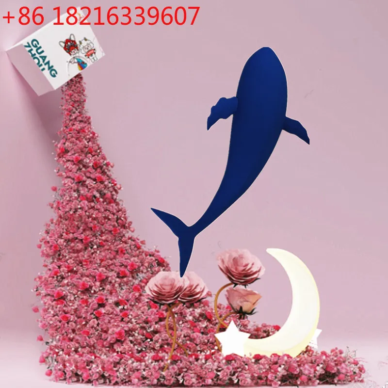 YAO creative 3D FRP sculpture model custom home decoration ornament wall hanging