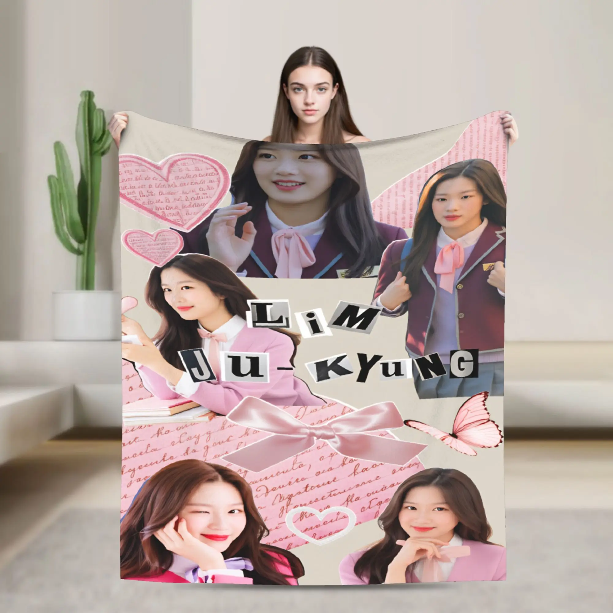 True Beauty  Super Soft Blankets Cha EunWoos  Kids Adult Plush BeddingComfortable Bedroom Flannel Bedspread Sofa Bed Cover