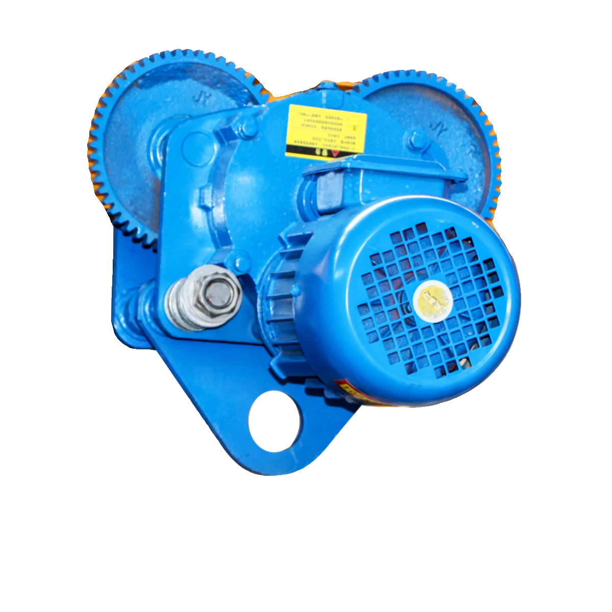 

Steel track pulley driving ring chain crane walking tackle